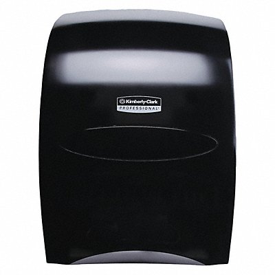 KIMBERLY-CLARK PROFESSIONAL 9996 Paper Towel Dispenser (1) Roll Black