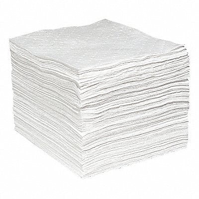 SPILLTECH WPD100H Absorbent Pad Oil Based Liquids PK100