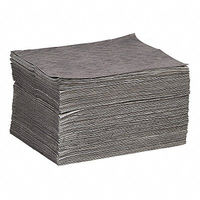 SPILLTECH GPB100M Absorbent Pad Universal 150 ft L PK100