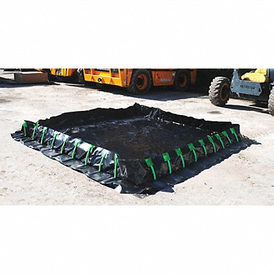 ULTRATECH 8229 Spill Cont. Berm Stake Wall 5385 gal