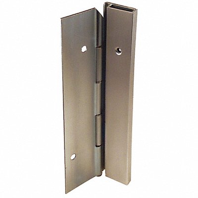 MARKAR HS203001600HTMPLH Continuous Hinge Carbon Steel 84inL 21Holes