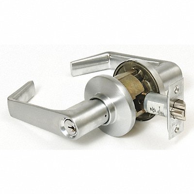 SCHLAGE S80PDSAT626 Lever Lockset Mechanical Storeroom Grd.2