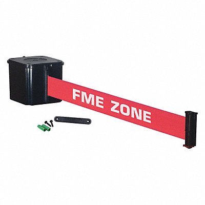 RETRACTA-BELT WM412SB15FMERE Retractable Belt Barrier 14 ft FME