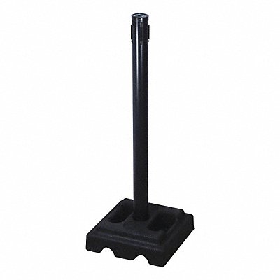 RETRACTA-BELT 302BARCV Outdoor Post Receiver/No Belt
