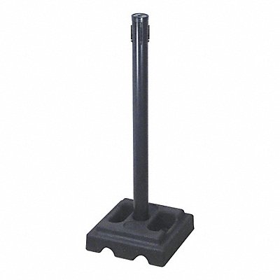 RETRACTA-BELT 302PSBRCV Outdoor PVC Post Receiver/No Belt