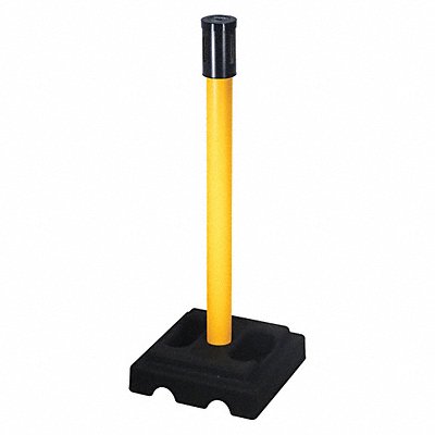 RETRACTA-BELT 322PYWRCV Outdoor PVC Post Receiver/No Belt