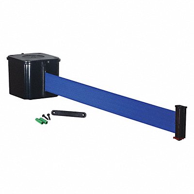 RETRACTA-BELT WM412SB30BLRE Retractable Belt Barrier 30 ft Blue