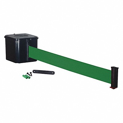 RETRACTA-BELT WM412SB30GNRE Retractable Belt Barrier 30 ft Green