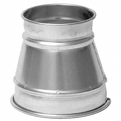 NORDFAB 8040025900 Duct Reducer Steel 22 ga Thick Round