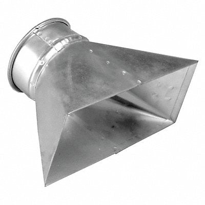 NORDFAB 8010004387 Router Hood 8 Duct Size