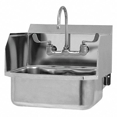 SANI-LAV 507FL SaniLav Hand Sink Rectangle 17inx14inx7in