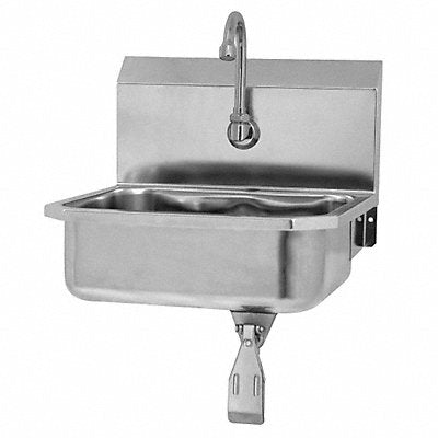 SANI-LAV 605L Sani-Lav Hand Sink Rectangle 14inx11inx5in