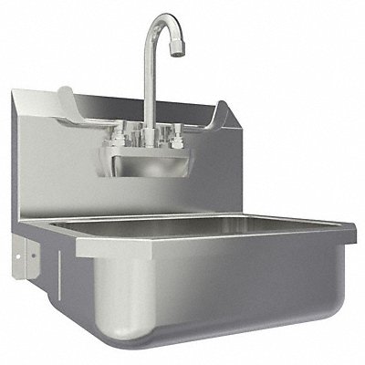 SANI-LAV 605FL Sani-Lav Hand Sink Rectangle 14inx11inx5in