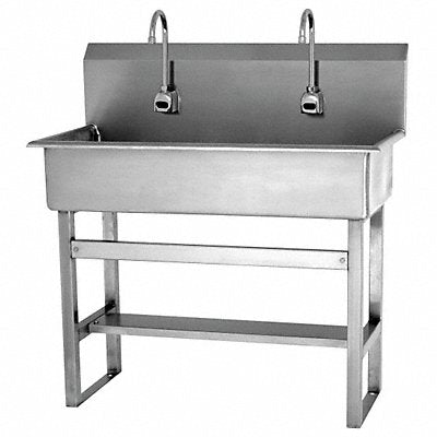 SANI-LAV 54FAL SaniLav Wash Station Rectangular 37inx16-1/2inx8in