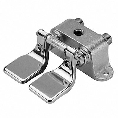 SANI-LAV 101L Double Foot Pedal Valve 1/2 In NPT