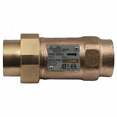APOLLO 4NLF3A44B Dual Check Valve Bronze 3/4 FNPT