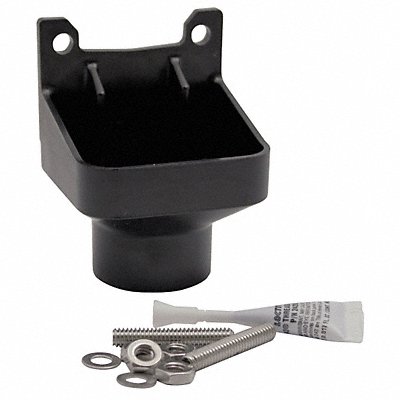 APOLLO AGD4A1 Air Gap Drain Kit 1/2 to1 In ABS Plastic