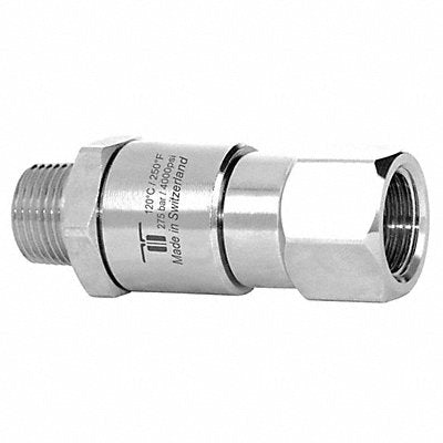 MOSMATIC 32864 Rotary Union 3.03 L Brass RH