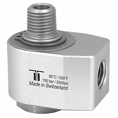 MOSMATIC 40019 Rotary Union 1.77 L Brass RH