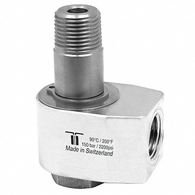 MOSMATIC 40039 Rotary Union 1.77 L Brass RH