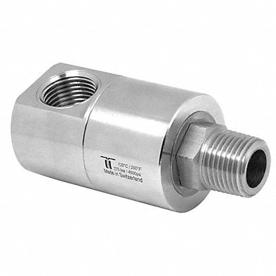 MOSMATIC 34874 Rotary Union 4.09 L Brass RH