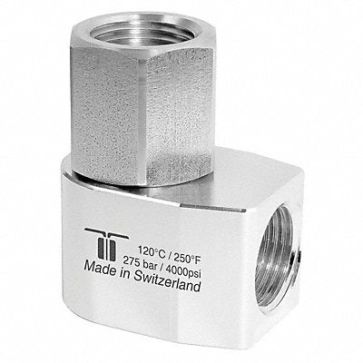 MOSMATIC 43354 Rotary Union 1.77 L Brass RH