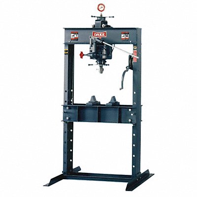 DAKE CORPORATION 907002 Hydraulic Press Manual 50 tons