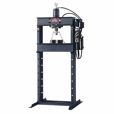 DAKE CORPORATION 909215 Hydraulic Press Electric 25 tons