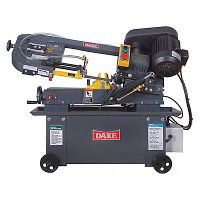 DAKE CORPORATION 983100 Band Saw Horizontal 85 to 235 SFPM