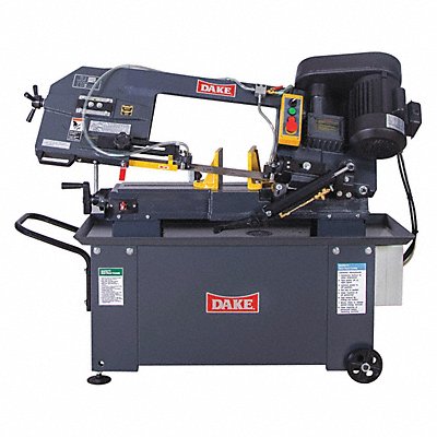 DAKE CORPORATION 983101 Band Saw Horizontal 98 to 328 SFPM