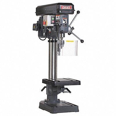 DAKE CORPORATION 9771001 Bench Drill Press 1/2 hp 1/2 Chuck
