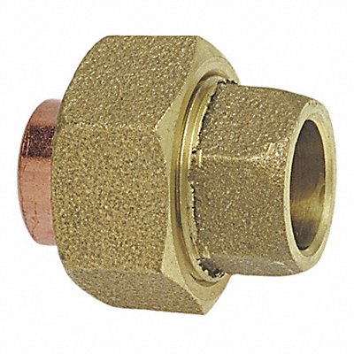 NIBCO 7333LF2 Union LL Cast Bronze 2 Tube CxFNPT