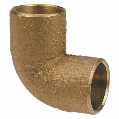 NIBCO 707RLF114X34 Reducing Elbow 90 LL Cast Bronze 1-1/4x3/4