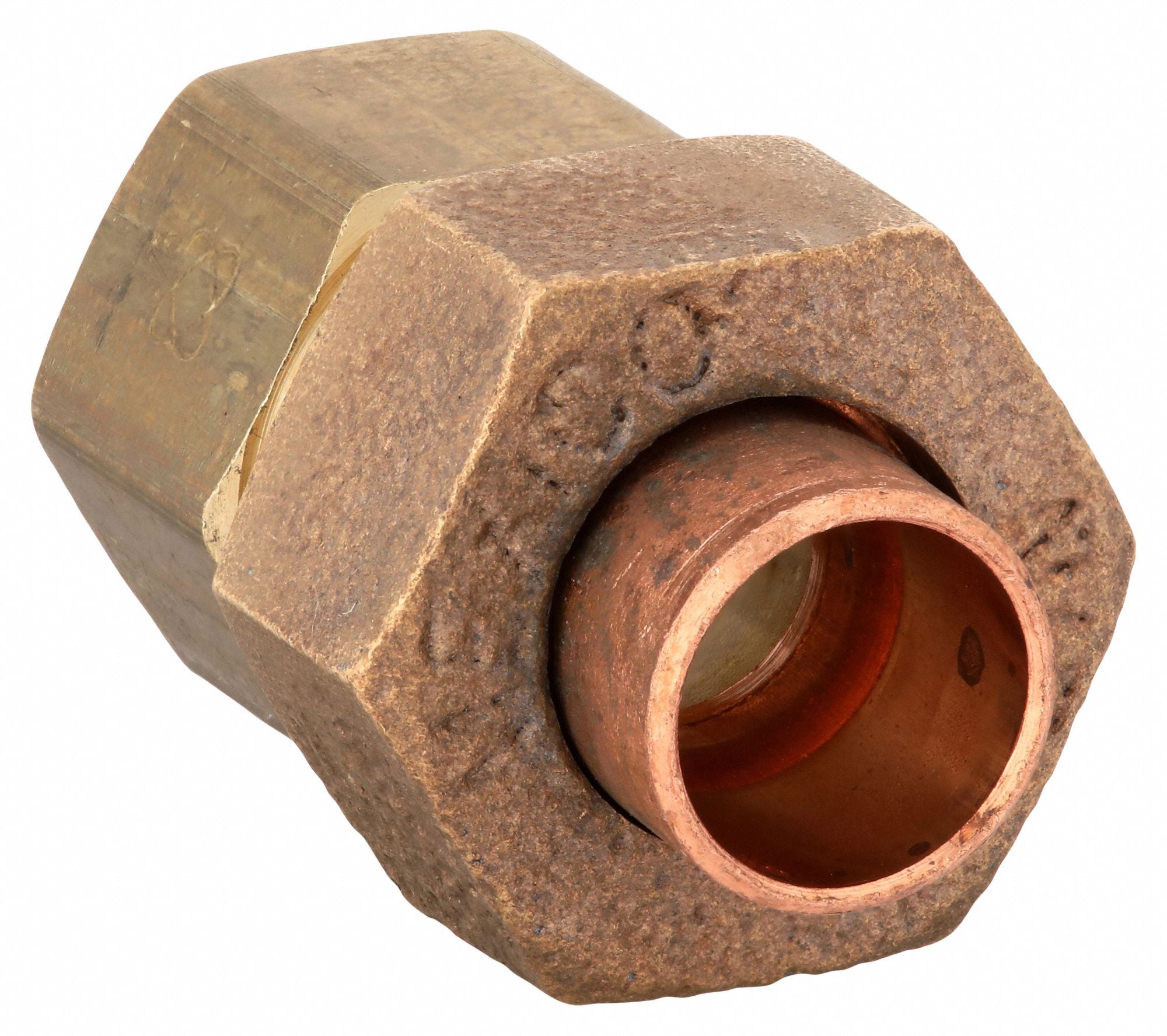 NIBCO 7333LF14 Fitting Union LL Cast Bronze 1/4 CxFNPT