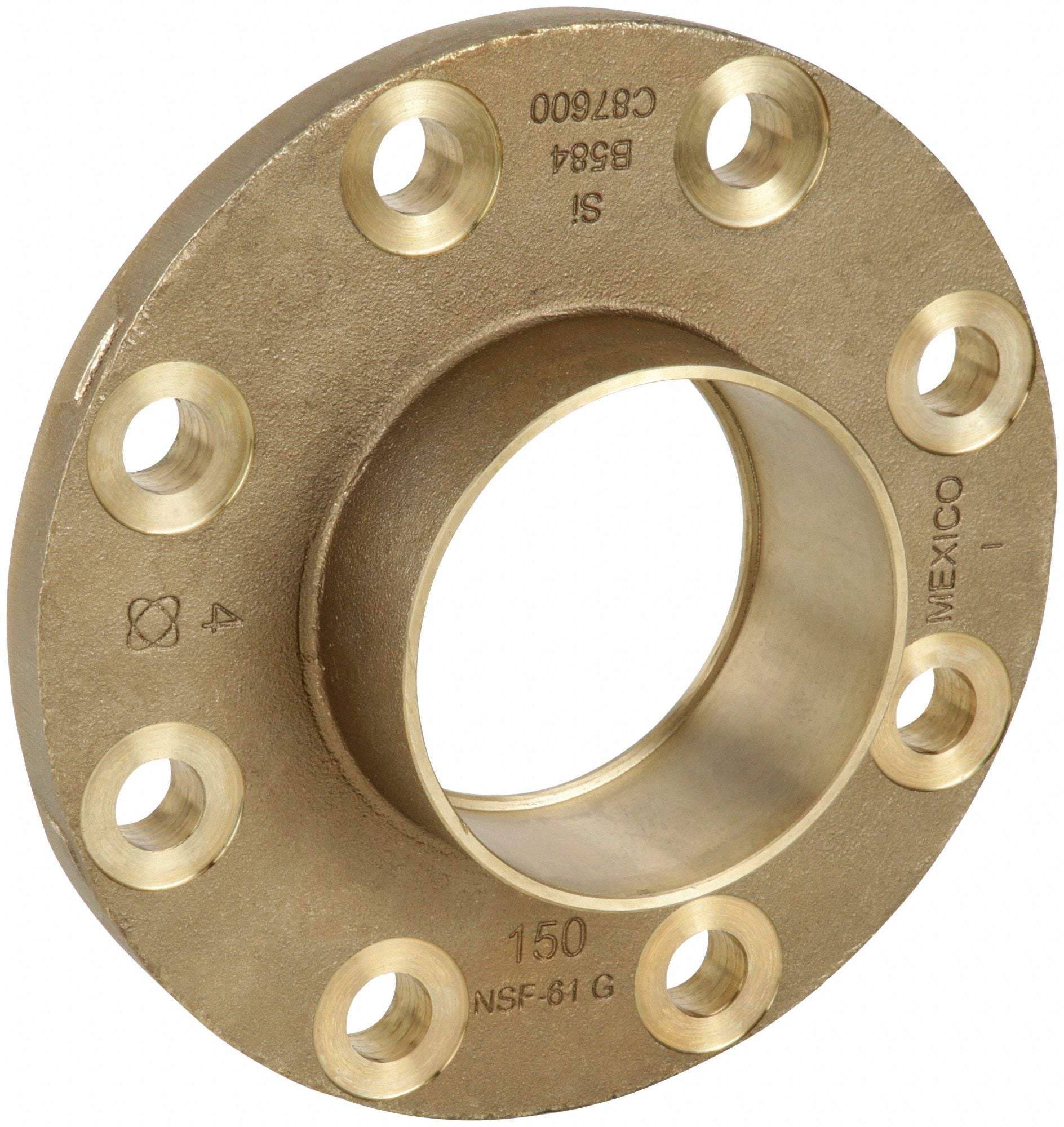 NIBCO 771LF6 Companion Flange LL Cast Bronze 6 Tube C