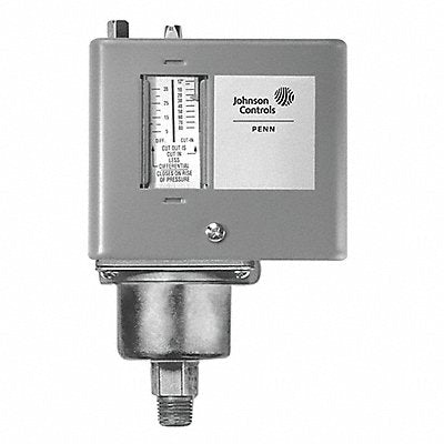 JOHNSON CONTROLS P47AA1C Steam Pressure Control 0 to 15 psi