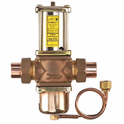 JOHNSON CONTROLS V146GK1001C Water Regulating Valve 2 Way 3/4 In