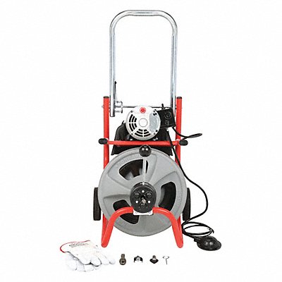 RIDGID K400AFwithC32IW Drain Cleaning Machine Corded 165 RPM