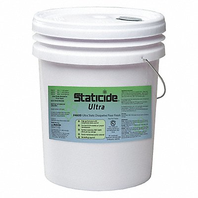 ACL STATICIDE 46005 Floor Finish High Gloss 5 gal Bucket