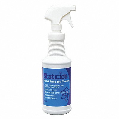 ACL STATICIDE 6001 Mat and Table Top Cleaner 1 qt Bottle