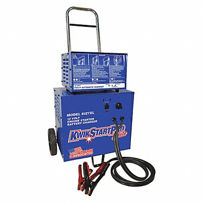 ASSOCIATED EQUIP 6127XL Battery Jump Starter 12V