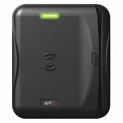 SCHLAGE ELECTRONICS MTMS15 Magnetic Stripe Reader Black 4-5/16 in H