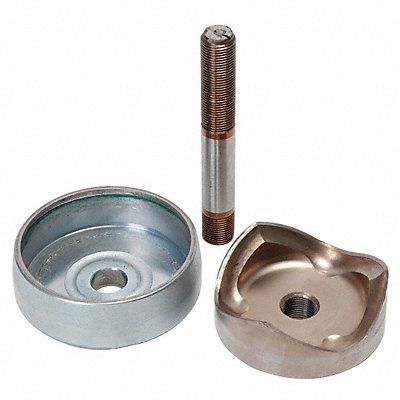 GREENLEE 745H3 Knockout Punch and Die Kit 3 17/32 Size