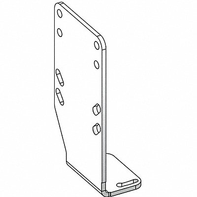 TELEMECANIQUE SENSORS XUZASK003 Mounting Bracket For XUK Series Sensors