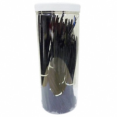 POWER FIRST 40J772 Cable Tie Kit Black 650 Pc