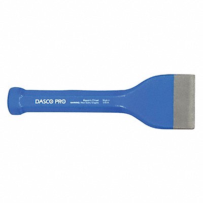 DASCO PRO 333 Mason Chisel 7-1/2 in 1-3/4 in Tip