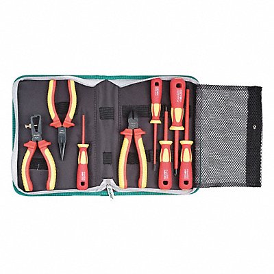 ECLIPSE 902215 General Hand Tool Kit No of Pcs. 8