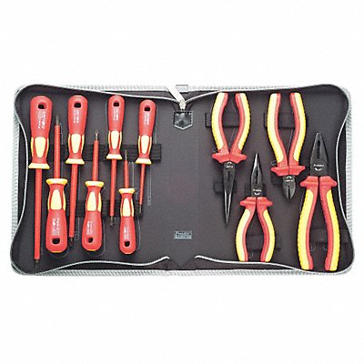 ECLIPSE 902218 General Hand Tool Kit No of Pcs. 11