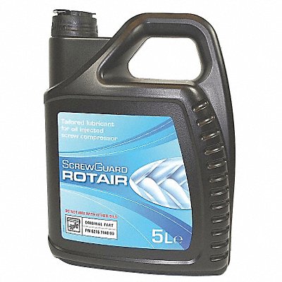 CHICAGO PNEUMATIC 6215714000 Compressor Oil 1.32 gal Bottle 15 SAE