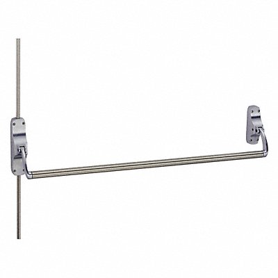 VON DUPRIN 8827EOFUS26D Surface Vertical Rod Heavy Fits 2-1/2inW